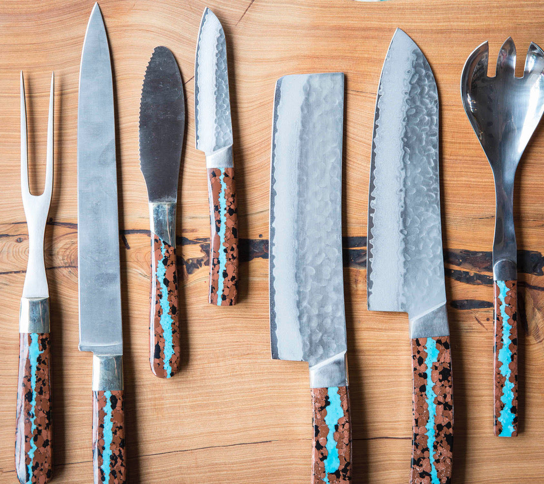 Cutlery Santa Fe School of Cooking