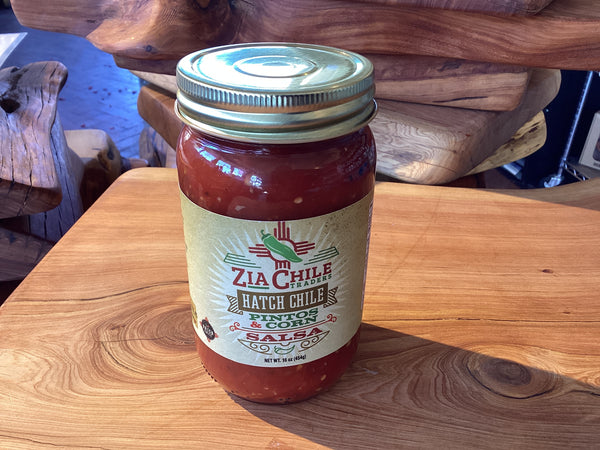 Zia Chile - Hatch Chile Pintos & Corn Salsa