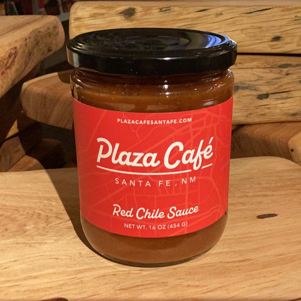 Plaza Cafe Red Chile Sauce