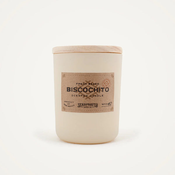 Biscochito Candle