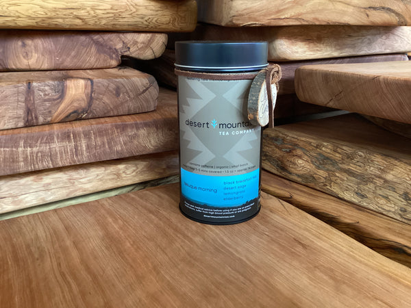 Desert Mountain Tea - Tesuque Morning Tea Tin