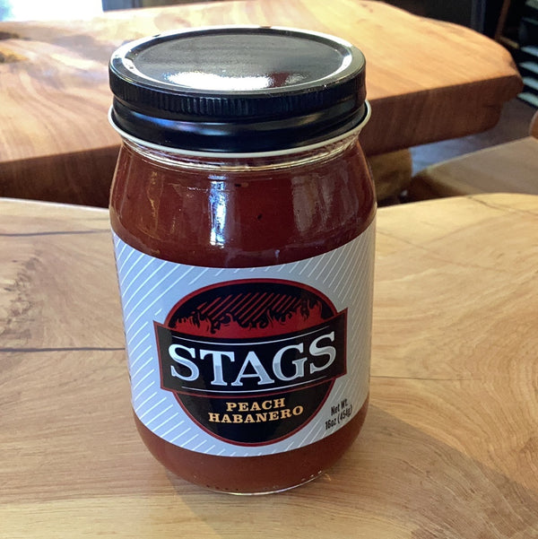 STAGS - Peach Habanero Sauce