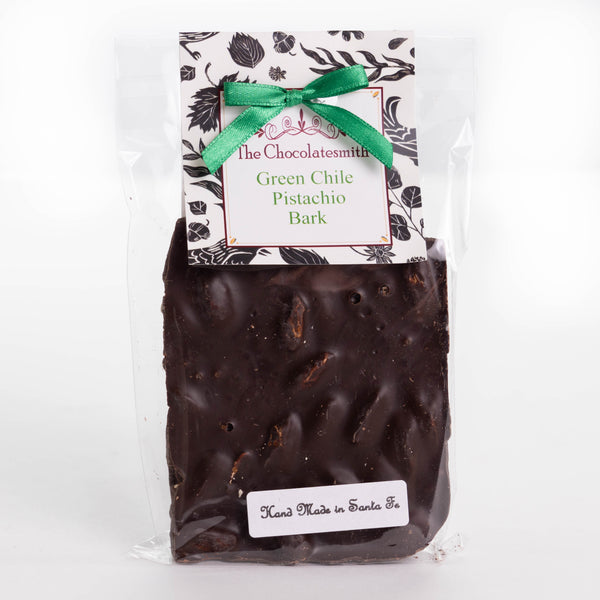 Chocolatesmith - Green Chile Pistachio Bark