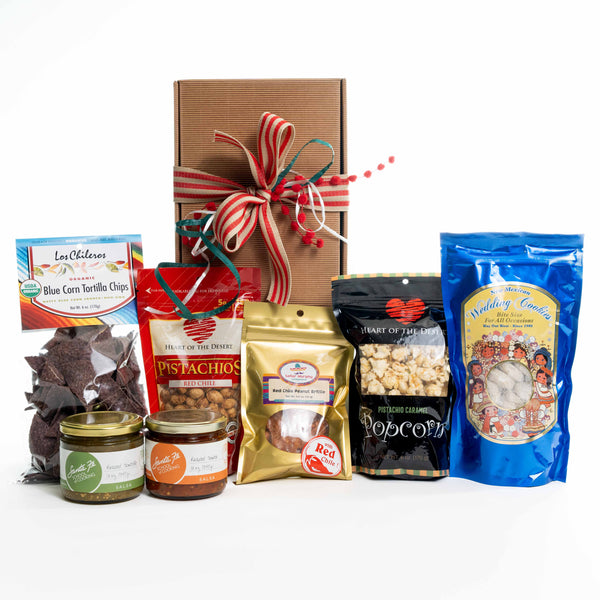 Spicy and Sweet Snacks Gift Box