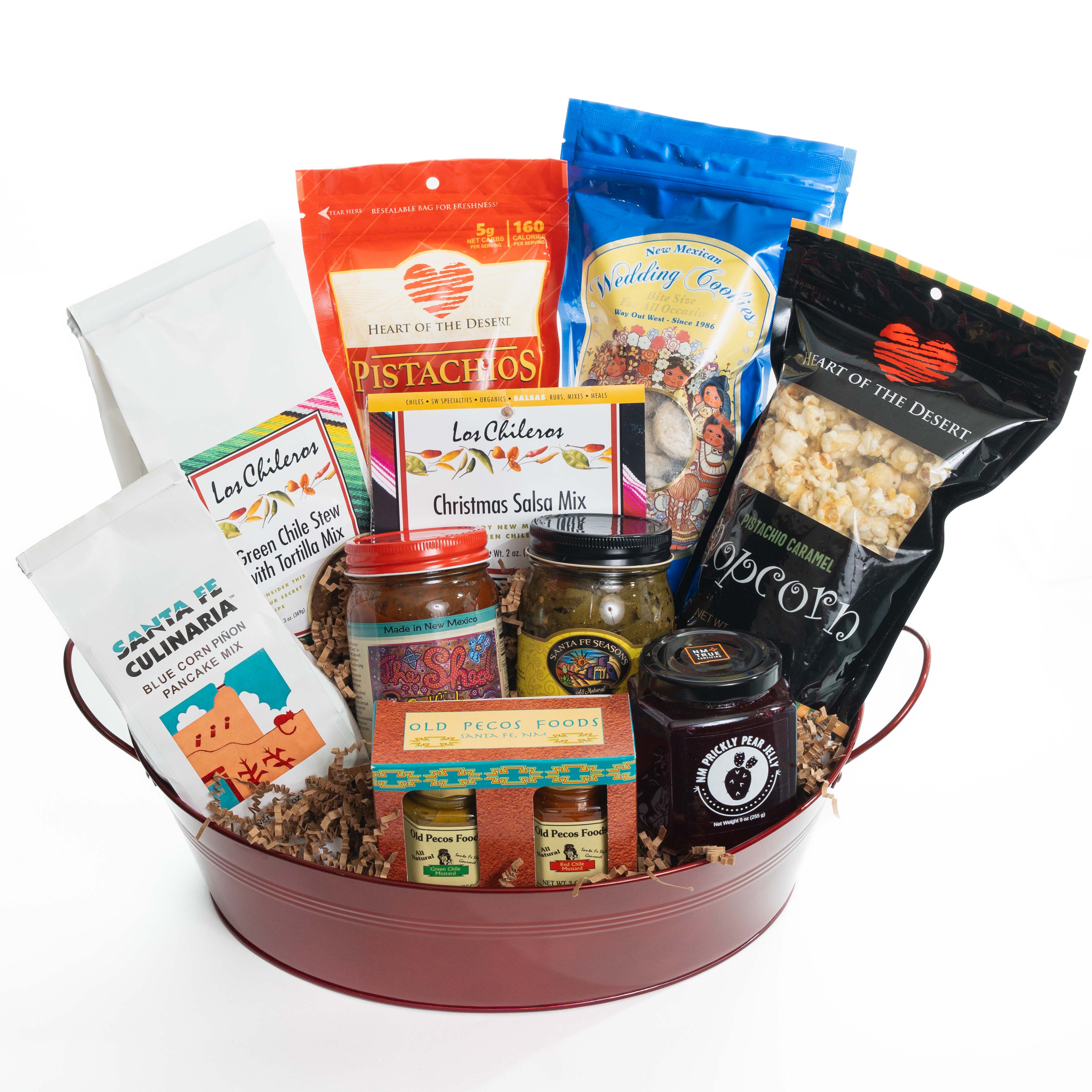 Holiday Gift Baskets Santa Fe School of Cooking