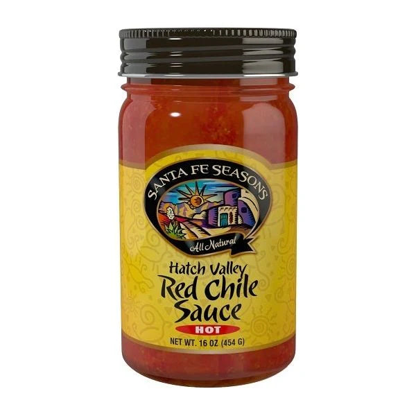 Santa Fe Seasons Hatch Red Chile Sauce - Hot