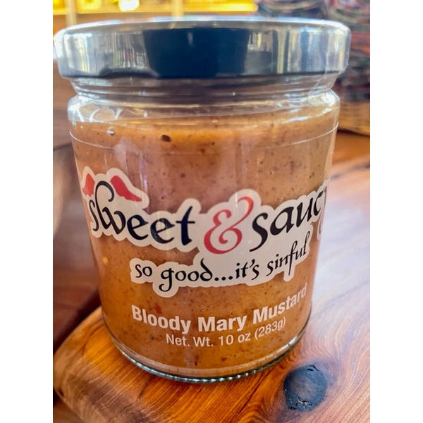 Sweet & Saucy Bloody Mary Mustard