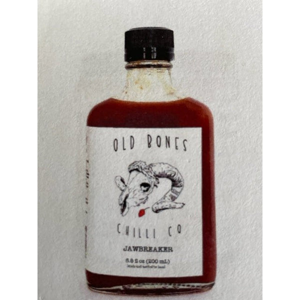 Old Bones Jawbreaker Hot Sauce