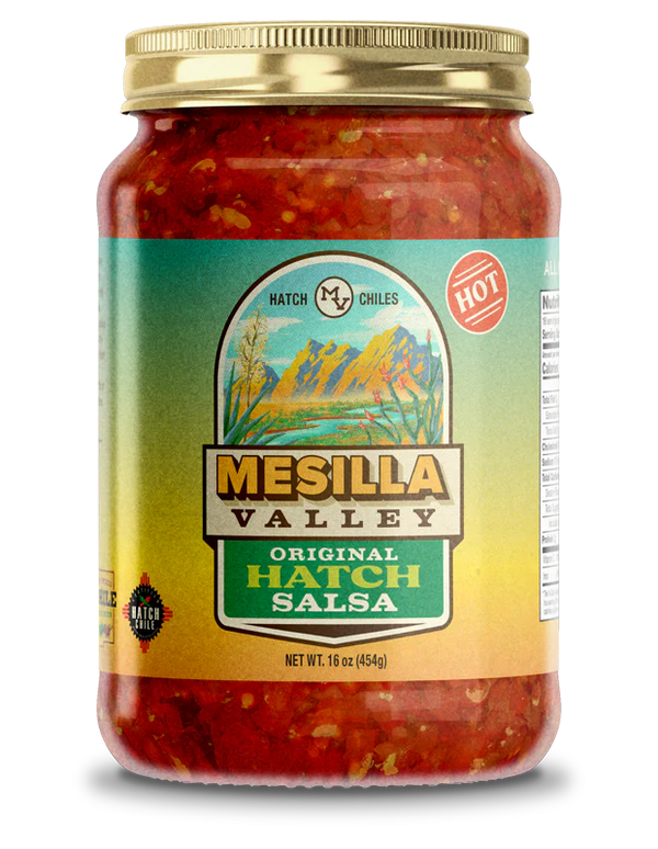 Mesilla Valley - Original Hatch Salsa - Hot