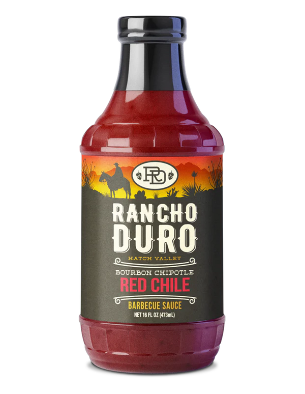 Rancho Duro - Bourbon Chipotle Red Chile BBQ Sauce