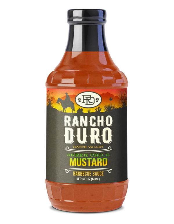 Rancho Duro - Green Chile Mustard BBQ Sauce