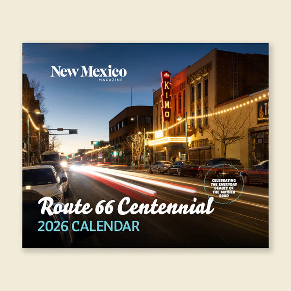 2026 New Mexico Route 66 Calendar