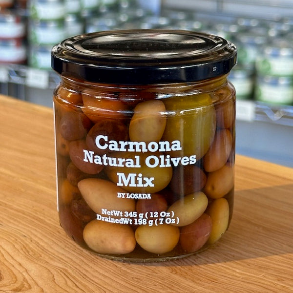 Carmona Natural Olive Mix