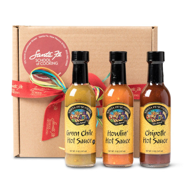 SFSC - Hot Sauce Sampler Gift Box