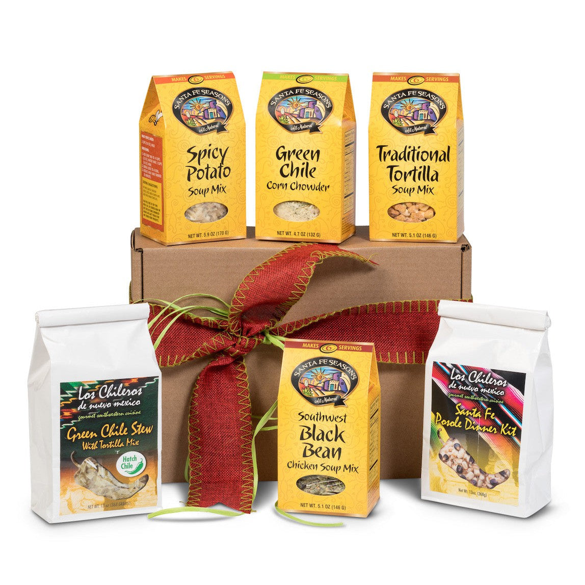 Cooking Samper Soup Sampler Gift Box