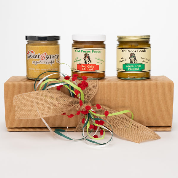 Spicy Mustards! Gift Box