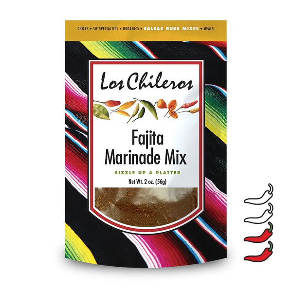 Los Chileros - Fajita Marinade Mix 2oz