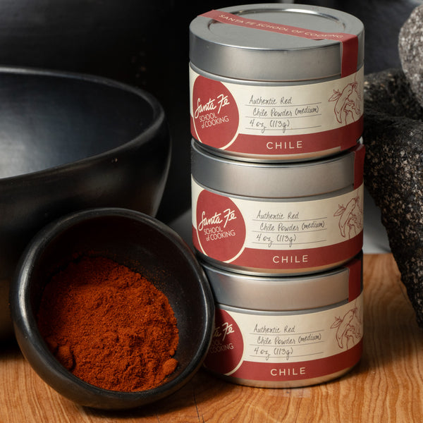 SFSC - Red Chile Powder - Medium - 4oz Tin