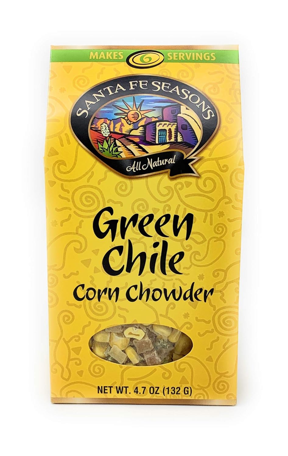 Santa Fe Seasons Green Chile Corn Chowder Mix
