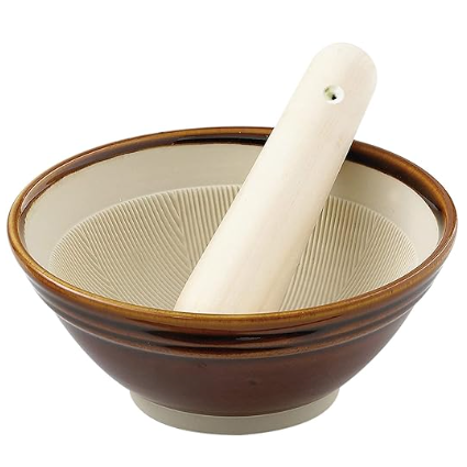 Japanese SuriBachi (Mortar & Pestle)