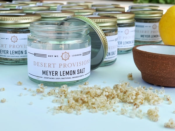 Desert Provisions - Meyer Lemon Salt