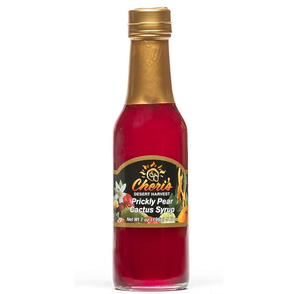 Cheri's Prickly Pear Cactus Syrup - 7oz