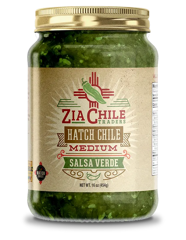 Zia Chile - Hatch Salsa Verde - Medium