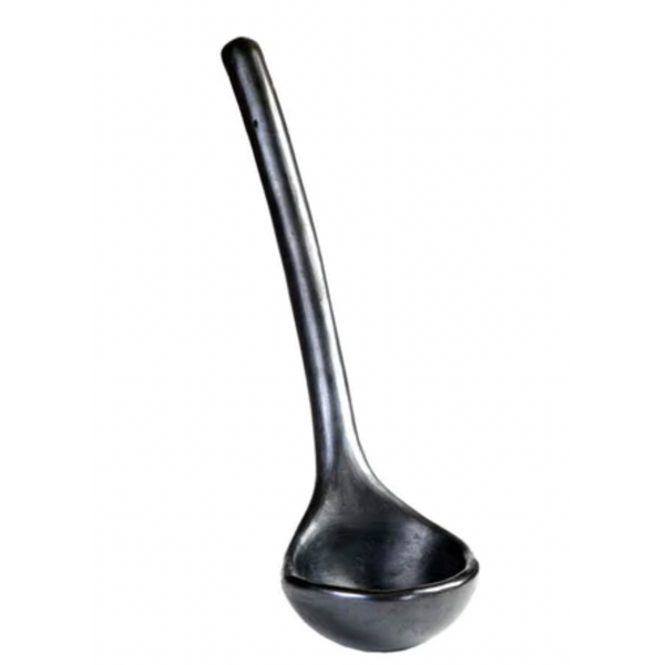 Chamba - Black Clay Ladle