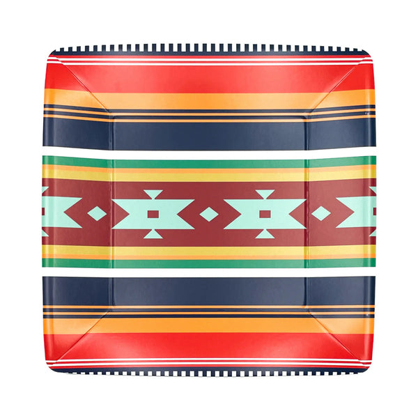 Southwest Sweater Dessert Plate