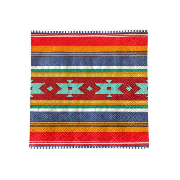 Southwest Sweater Cocktail Napkin