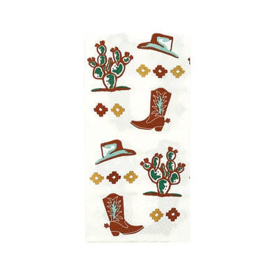 Vintage Desert Dinner Napkin