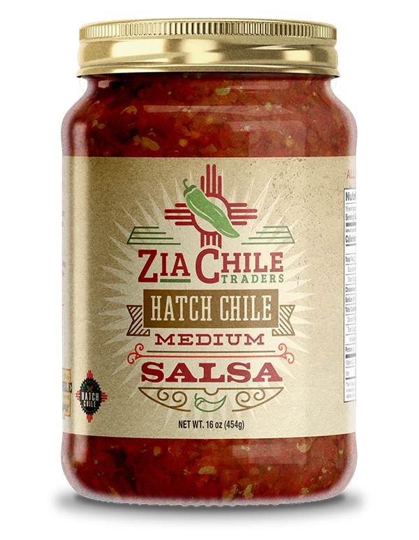 Zia Chile - Hatch Chile Salsa - Medium