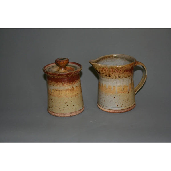 Obranovich Pottery - Cream & Sugar Set