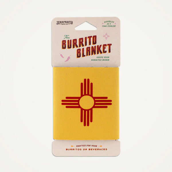 Burrito Blanket - Zia