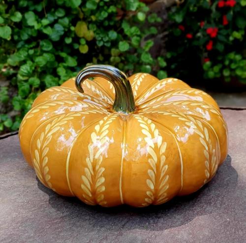 Gorky Pottery - Medium Pumpkin