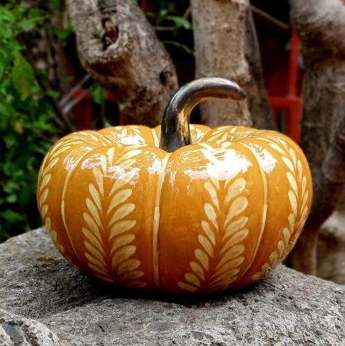 Gorky Pottery - Small Pumpkin