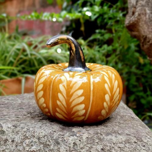 Gorky Pottery - Mini Pumpkin