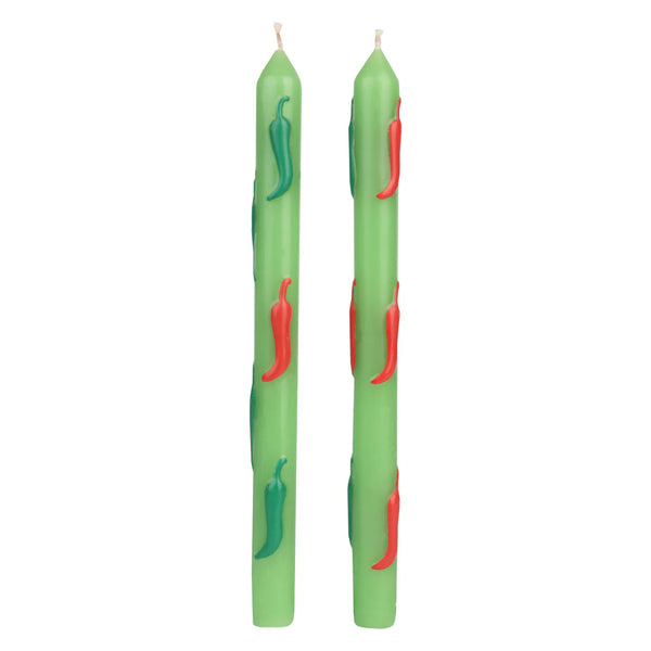 Chile Dinner Candles - Set of 2