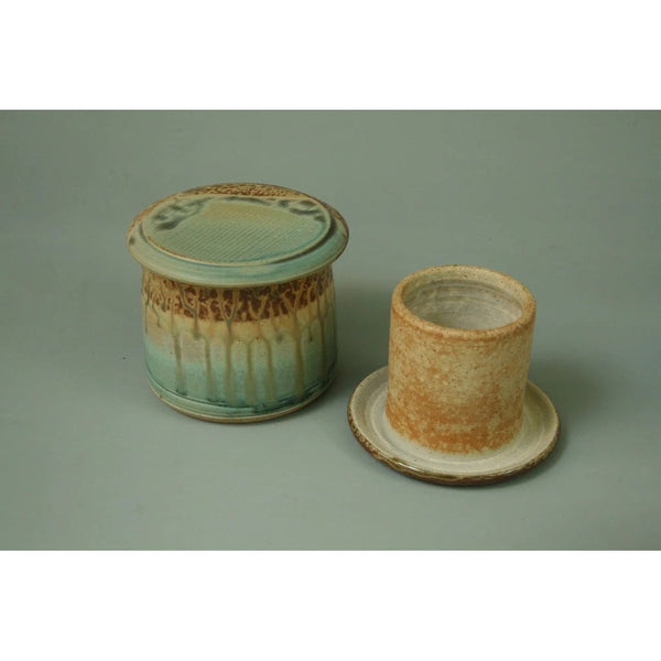 Obranovich Pottery - Butter Keeper