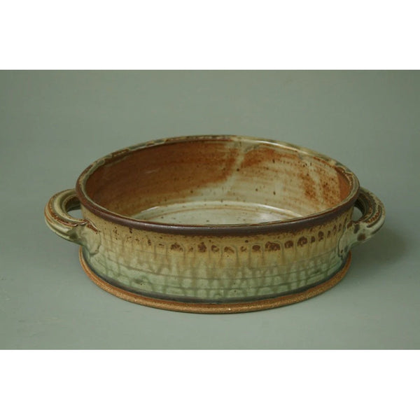 Obranovich Pottery - Oval Baker - Small