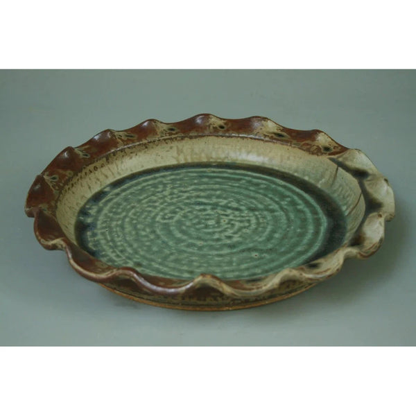 Obranovich Pottery - Pie Plate