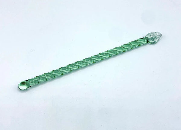 Broken Arrow Glass- Stir Stick - set of 4