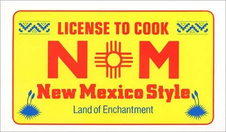 License To Cook - New Mexico Style