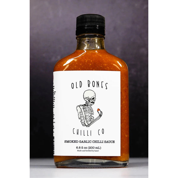 Old Bones Smoke Garlic Chili Sauce