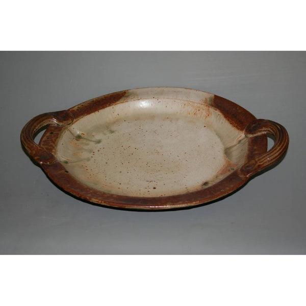 Obranovich Pottery - Oval Platter with Handles