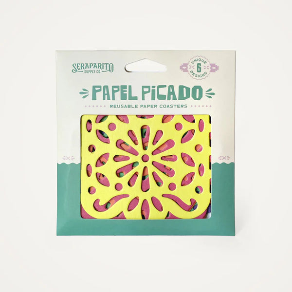 Papel Picado Coasters