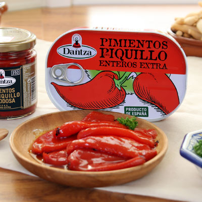 Dantza Piquillo Peppers - Tin