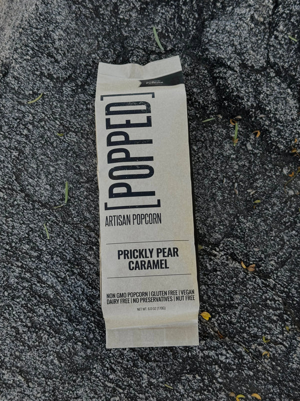 [POPPED] - Prickly Pear Caramel Artisan Popcorn