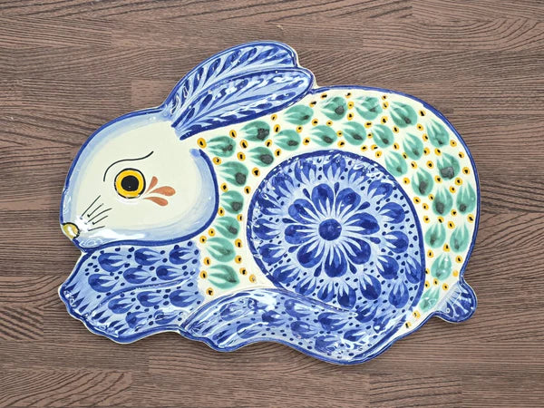 Gorky Pottery - Large Rabbit Dish