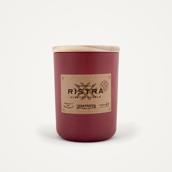 Red Chile Ristra Candle